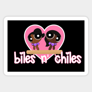 BILES N' CHILES Magnet